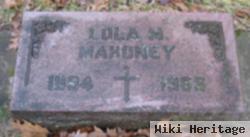 Lola M. Lane Mahoney