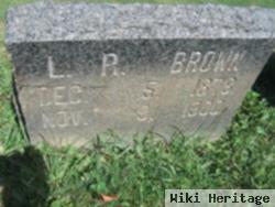 L. R. Brown