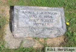 Annie L. Johnson