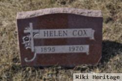 Helen Mary "nellie" Cox