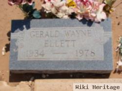 Gerald Wayne Ellett