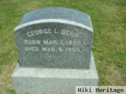 George L Derr