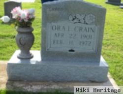 Ora Letha Crain