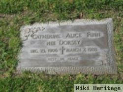 Catherine Alice Dorsey Finn
