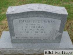 Emma C. Gordon