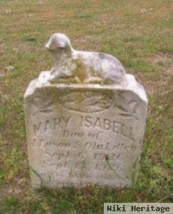 Mary Isabell Lilley