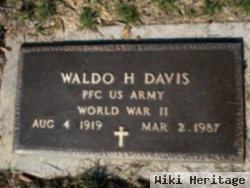 Waldo H Davis