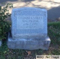 Thomas I. Stiles
