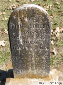 John D. Corder