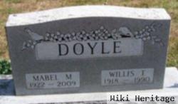 Willis T Doyle