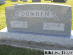 Norris D Dowden