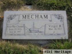 Alice May Chappel Mecham