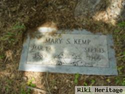 Mary S Kemp