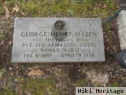 George Henry Hazen