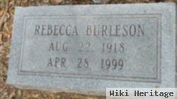 Rebecca Burleson