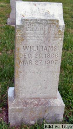 Frank W. Williams