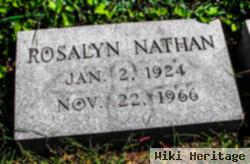 Rosalyn Nathan