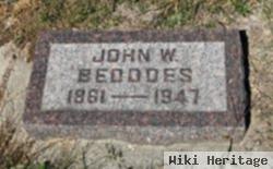 John W. Beddoes