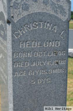 Christina Lovisa Schill Hedlund