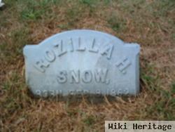 Rozilla H Snow