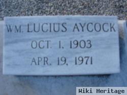 William Lucius Aycock