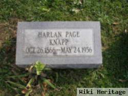 Harlan Page Knapp