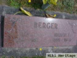 William F Berger