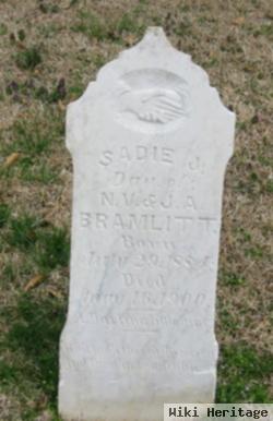 Sadie J. Bramlitt