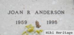 Joan R Anderson