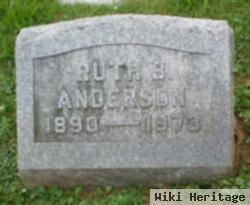 Ruth B Anderson