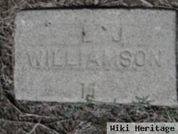 L. J. Williamson