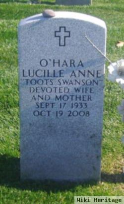 Lucille Anne Swanson O'hara