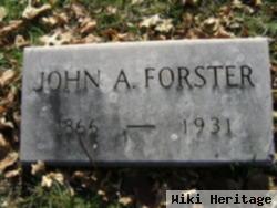 John A. Forster