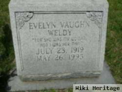 Evelyn Vaughn Weldy