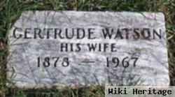 Gertrude Watson Graves