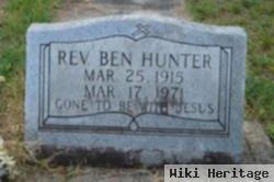 Rev Ben Hunter