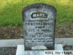 Mary Dukes