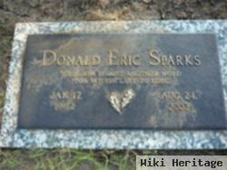 Donald Eric Sparks