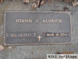 Joann C Aldrich