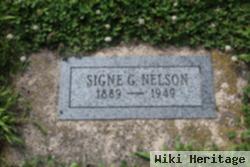 Signe G. Nelson