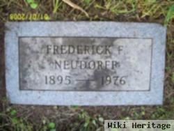 Frederick Franklin Neudorff, Ii