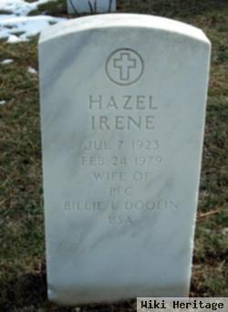 Hazel Irene Doolin