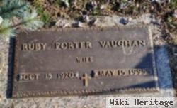 Ruby Porter Vaughan