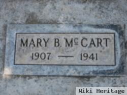 Mary Bethena Burgess Mccart