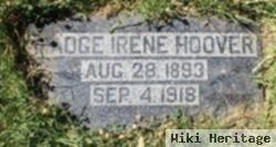 Madge Irene Hoover