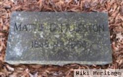 Mattie D Lilleston