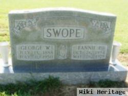 Fannie P Edwards Swope