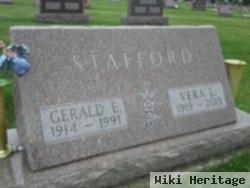 Gerald E Stafford