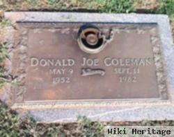 Donald Joe Coleman