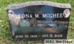 Leona Marguerite Vanhorn Mcghee